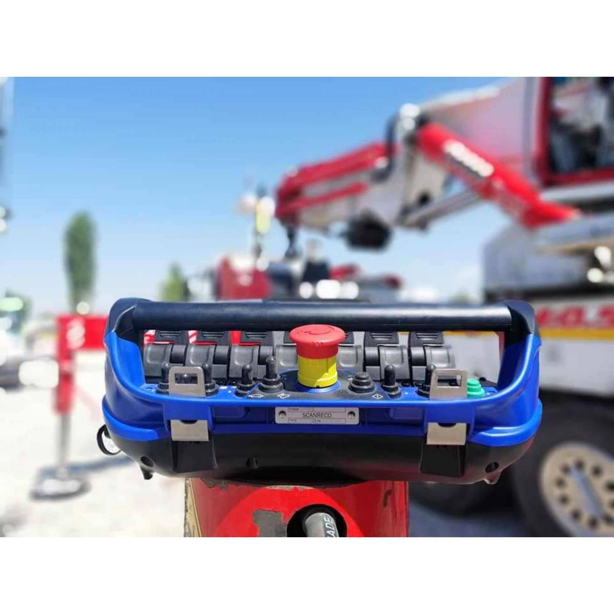 Купить Блок Управления Scanreco Rc 400