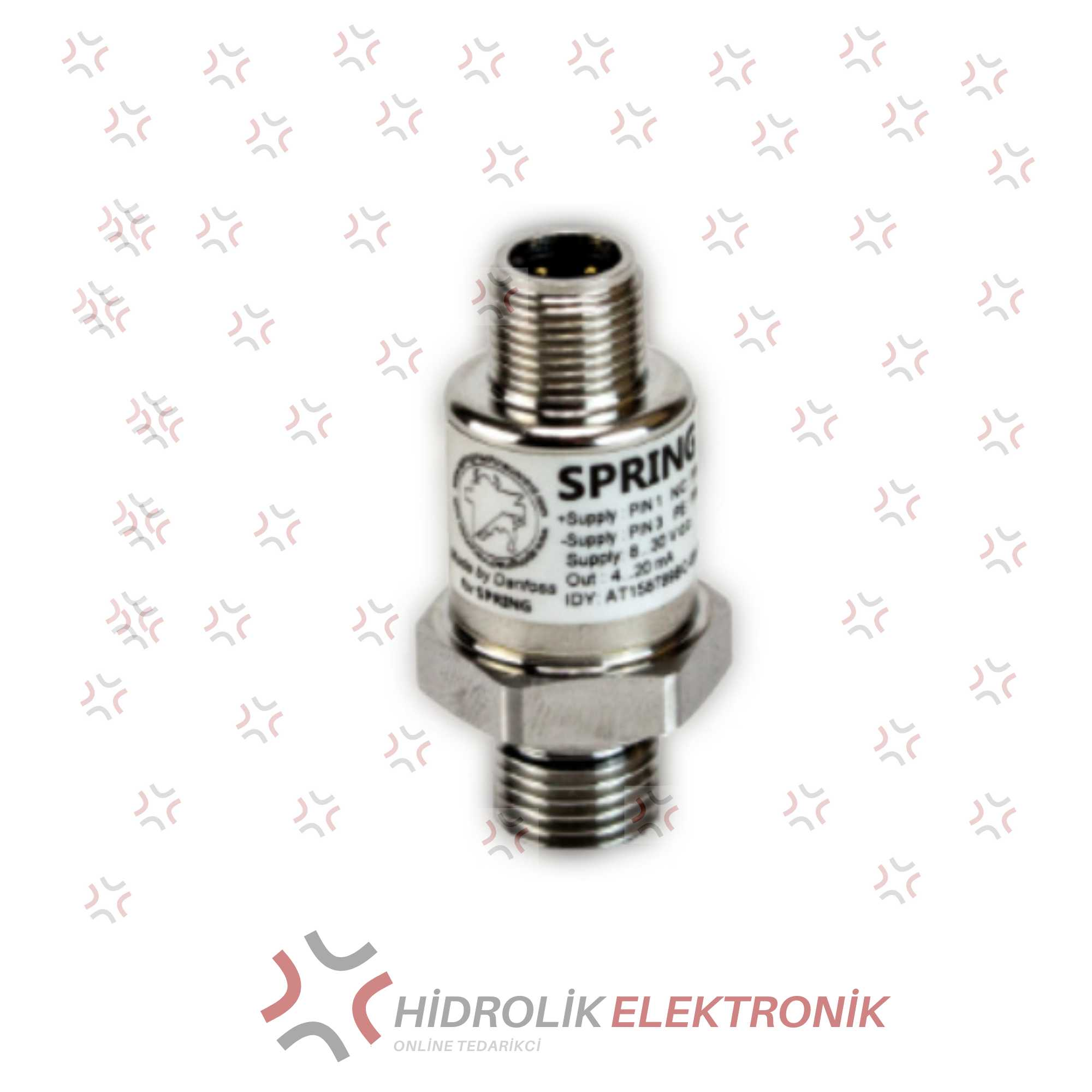 SPRİNG MACHİNE CONTROL Basınç Sensörü - hidrolikelektronik.com